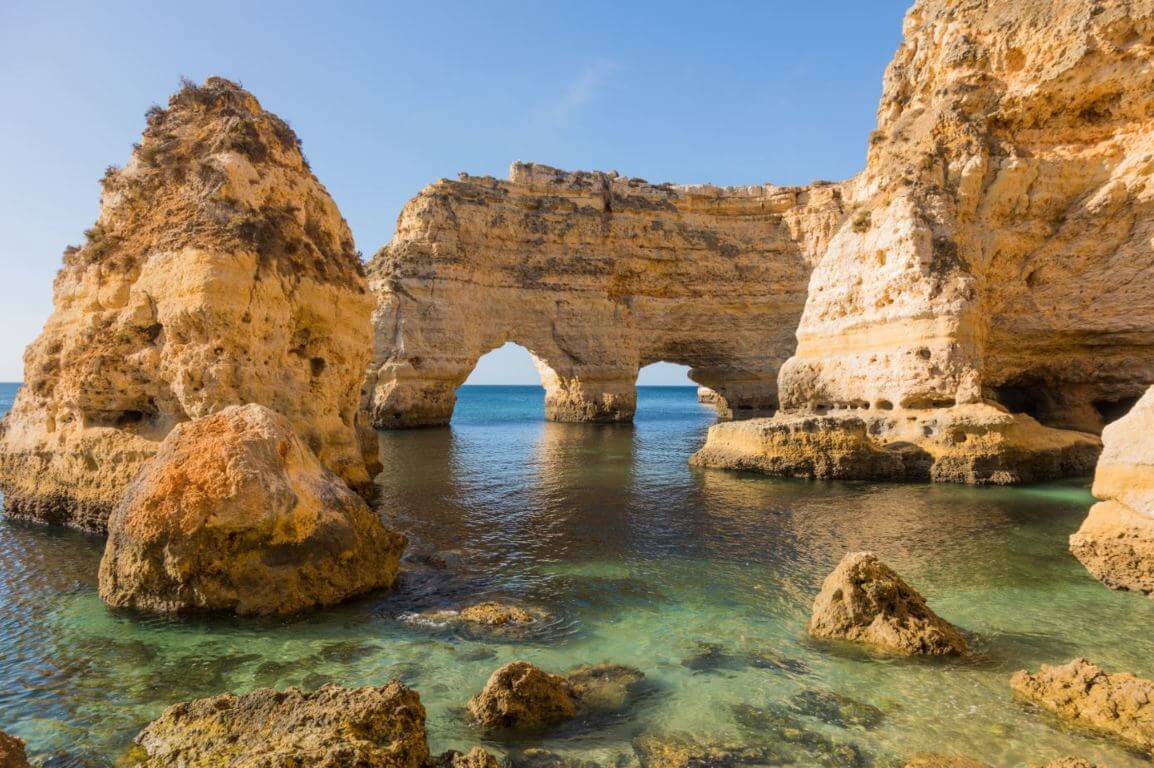 Lugar Praia da Marinha