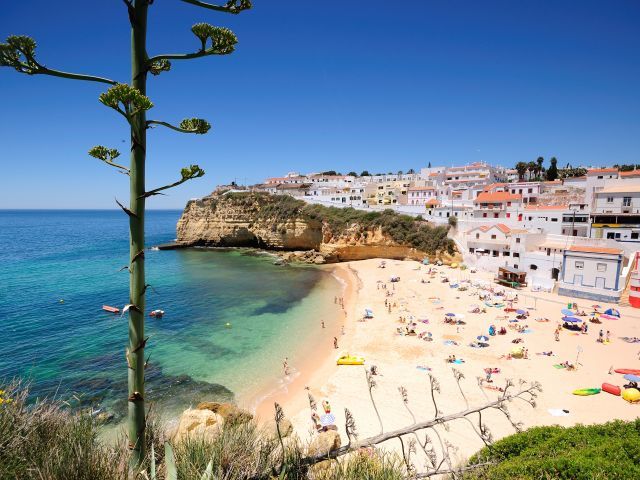 Place Praia do Carvoeiro