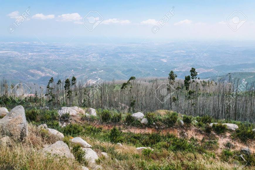 Lugar Serra de Monchique