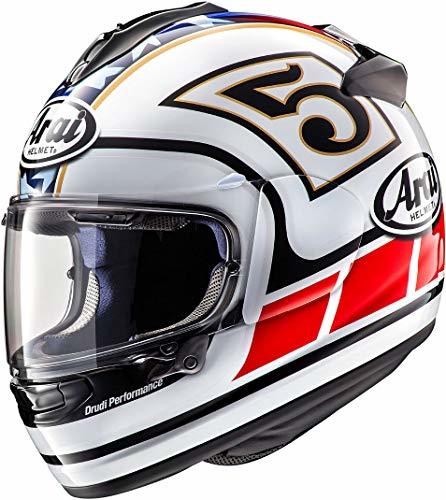 Social ARAI Chaser-X Edwards Legend Replica Casco De Motocicleta Tamano XL