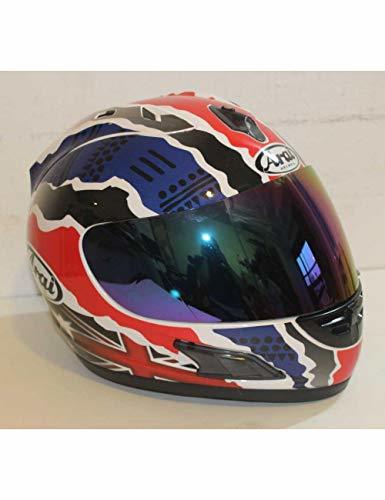Social LJPHFF Casco De Moto Casco Completo Casco Arai Casco De Moto Integral