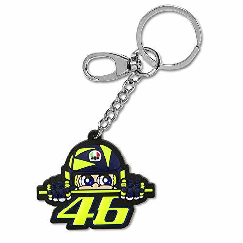 Valentino Rossi VR46 AGV SOLELUNA CUPOLINO Llavero Oficial #46