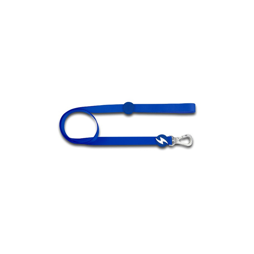 Products DASHI SOLID BLUE LEASH