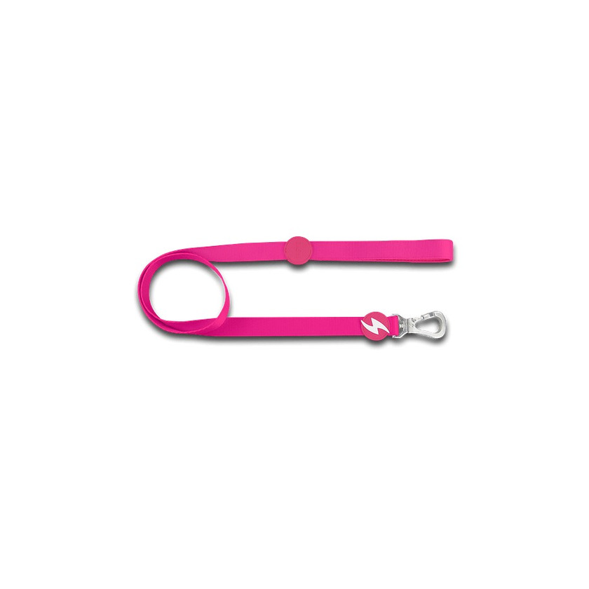 Product DASHI SOLID PINK LEASH