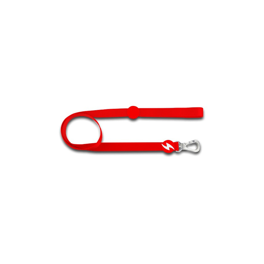 Product DASHI SOLID RED LEASH