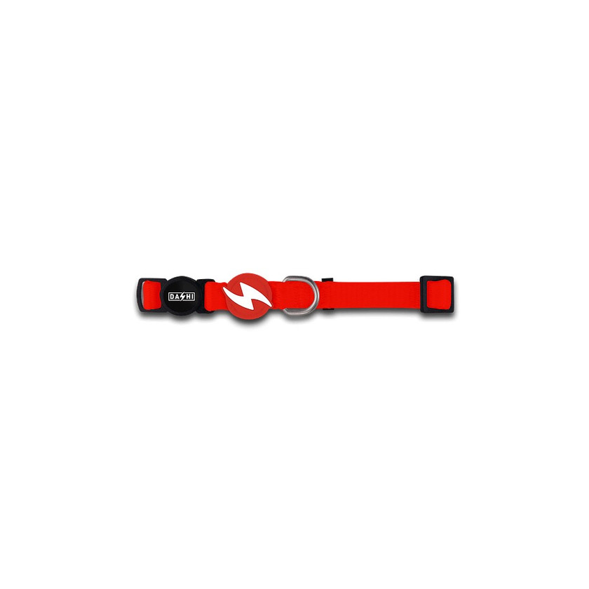 Productos DASHI SOLID RED COLLAR CAT