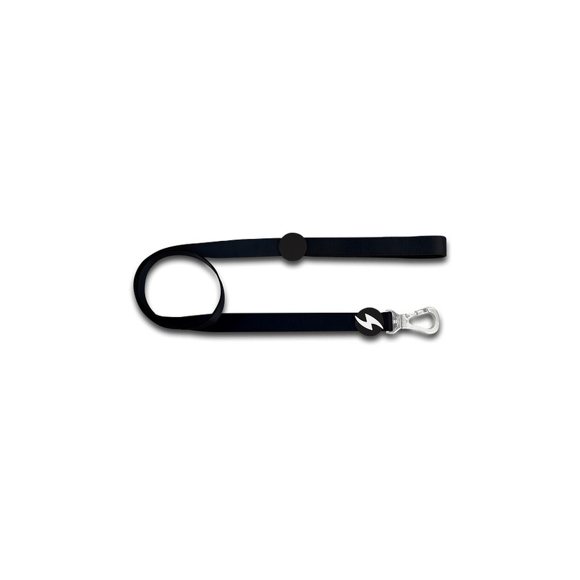 Product DASHI SOLID BLACK LEASH