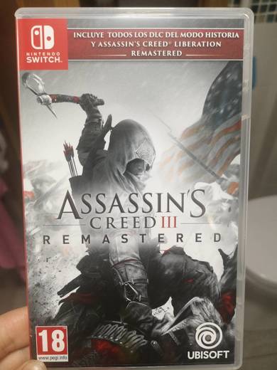 Assassin's Creed III Remastered for Nintendo Switch - Nintendo ...