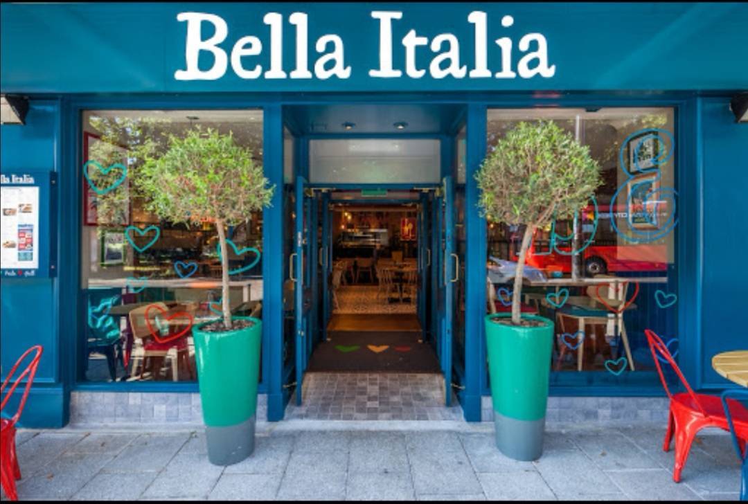 Restaurants Bella Italia - Southampton Hanover