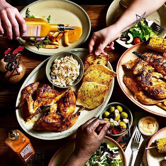 Restaurantes Nando's Southampton - Guildhall