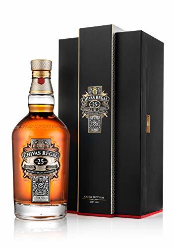 Productos Chivas Regal 25 años Whisky Escocés de Mezcla Premium 