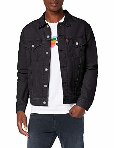 Moda Levi's The Jacket' Chaqueta Vaquera, Negro