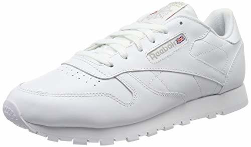 Fashion Reebok CL LTHR 2232 - Zapatillas de deporte de cuero para mujer