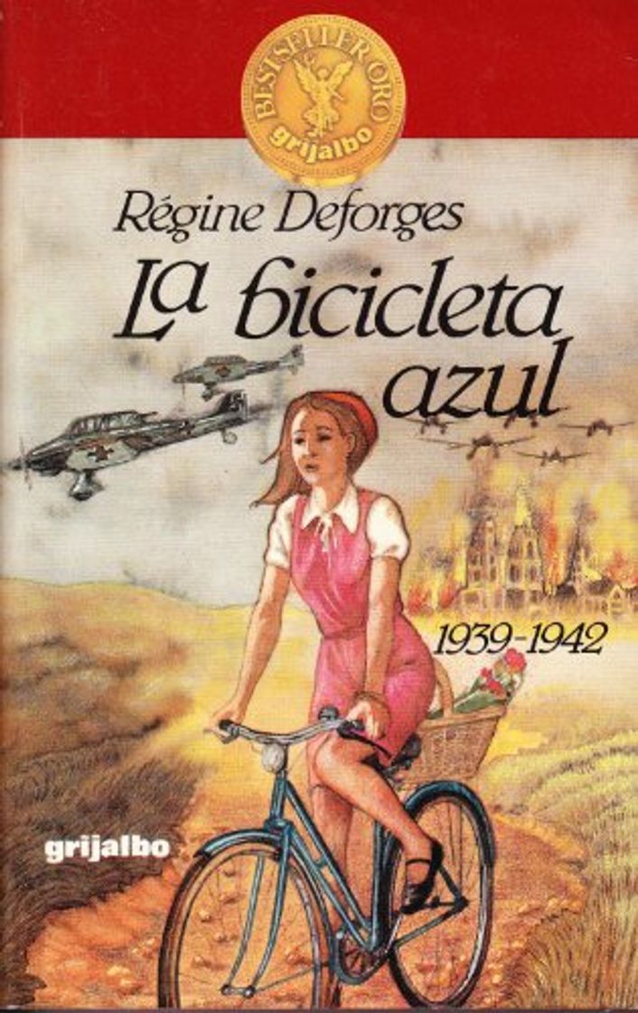 Libro LA BICICLETA AZUL