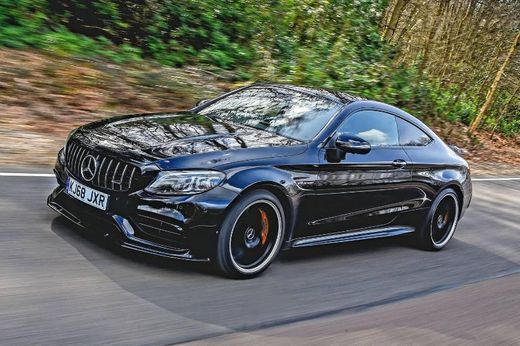 Mercedes AMG c63 s