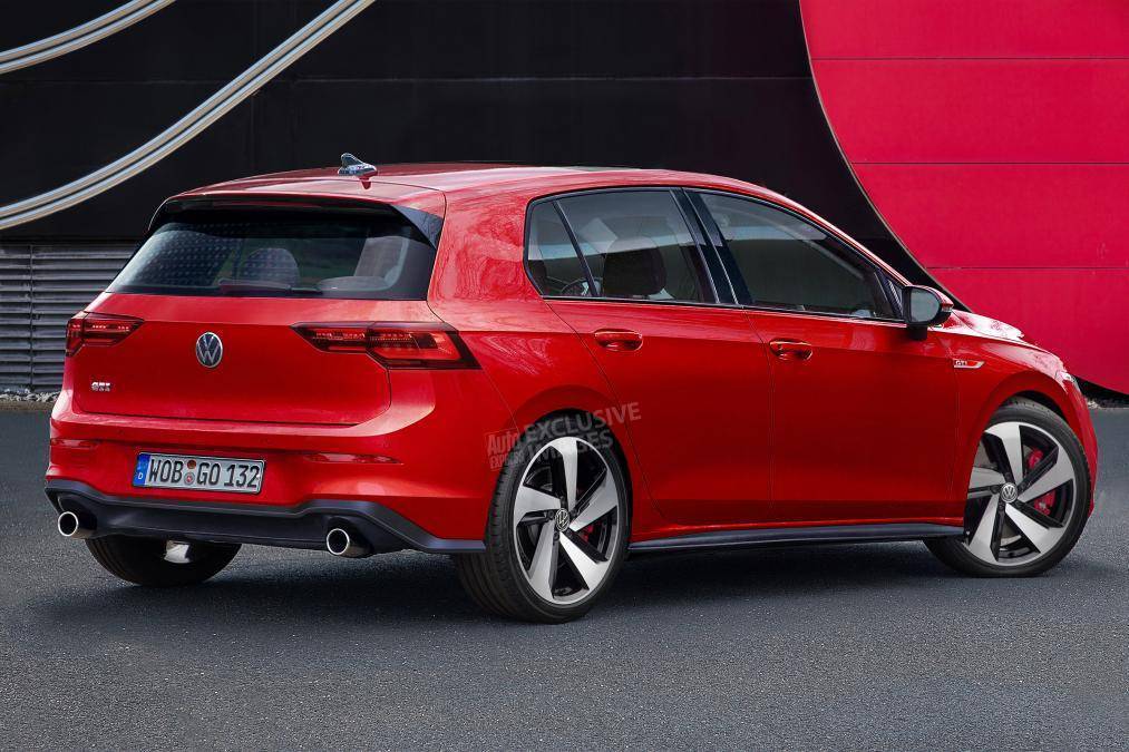 Moda Volkswagen Golf GTI