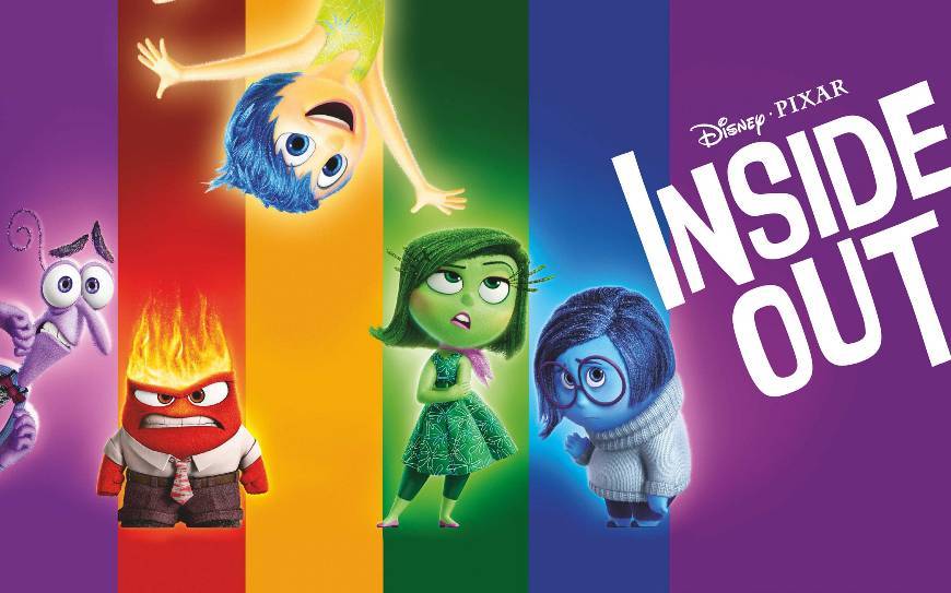 Película Del revés (Inside Out)