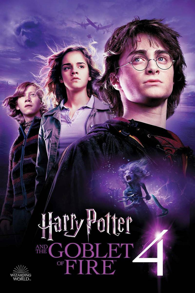 Película Harry Potter y el cáliz de fuego