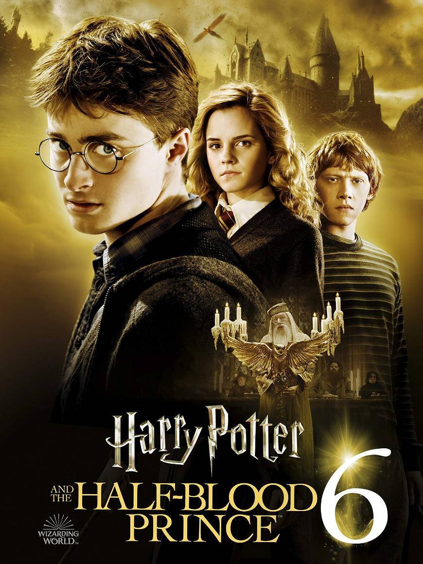 Movie Harry Potter y el misterio del príncipe