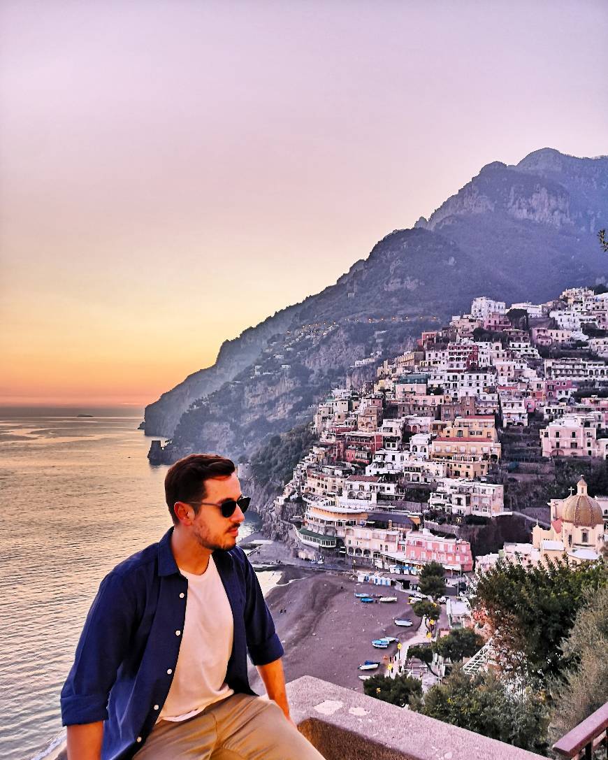 Lugar Positano