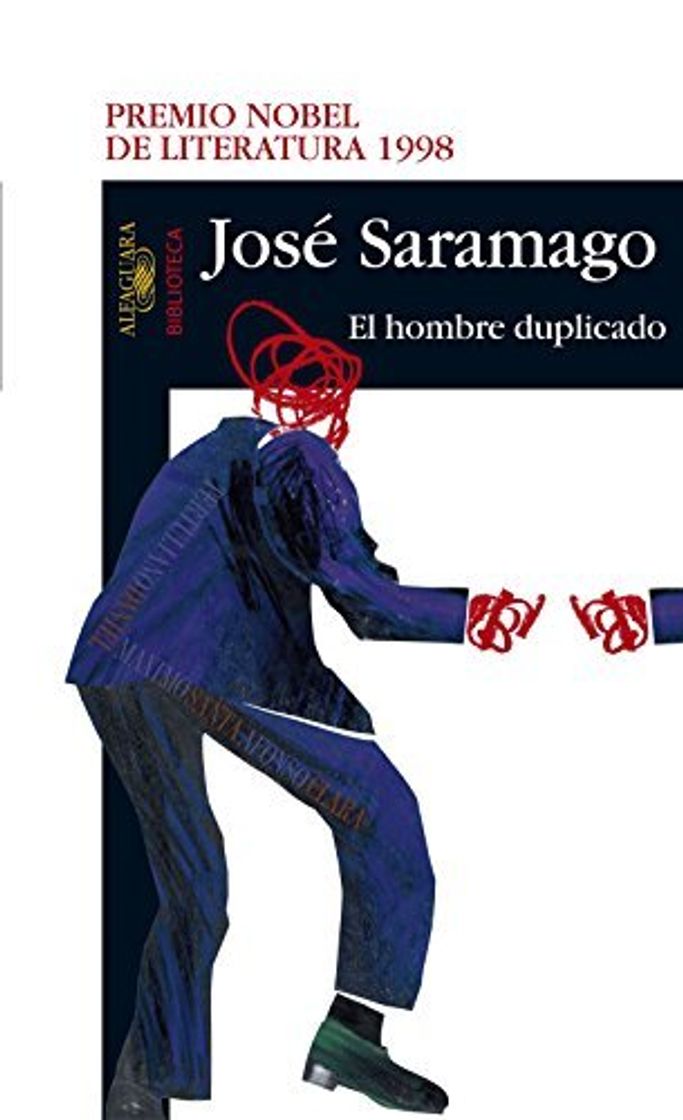 Book El hombre duplicado