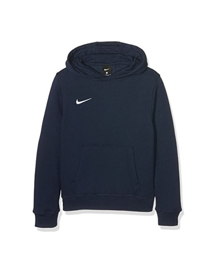 Social Nike 658500-451 Youth Team Club Hoody - Sudadera unisex con capucha para
