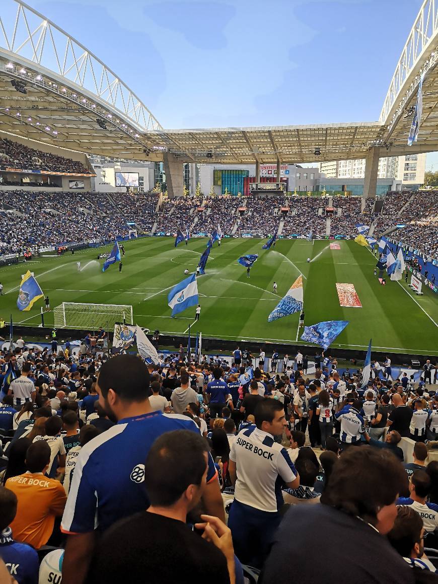 Lugar Estádio do Dragão