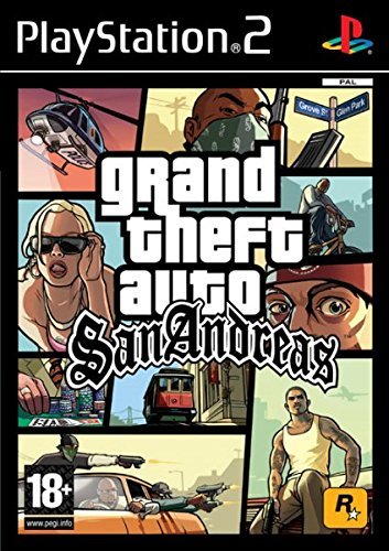 Electronic Grand Theft Auto San Andreas