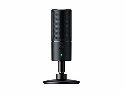 Razer Seiren X Micrófono para transmisiones en Streaming con Condensador