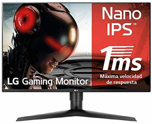 LG 27GL850-B - Monitor Gaming QHD de 68.6 cm/27", con Panel NanoIPS