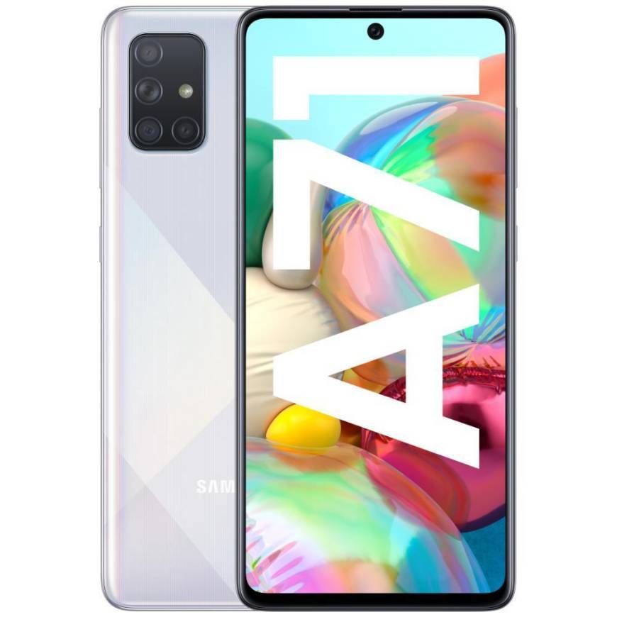 Moda SMARTPHONE SAMSUNG GALAXY A71 CINZENTO - 6.7" 128GB 6GB RAM 