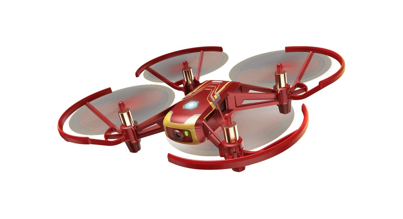 Productos Drone DJI Tello - Iron Man (Autonomia: 13 mins