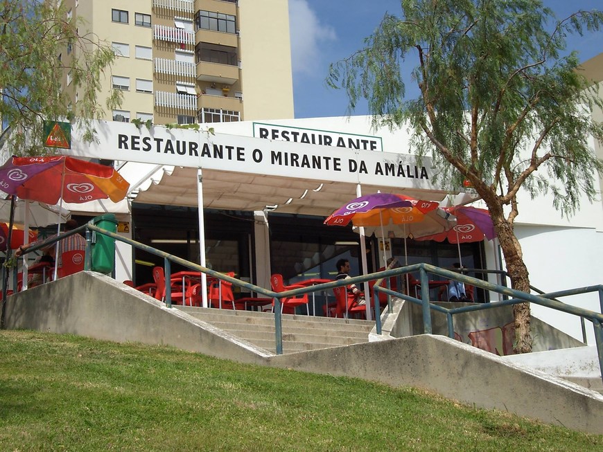 Restaurantes O Mirante da Amália