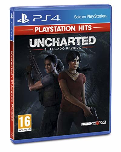 Electrónica Uncharted The Lost Legacy Hits