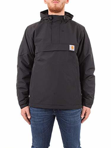 Fashion Carhartt Nimbus Pullover Bolso DE LA Cintura Hombre Negro I027639BLK