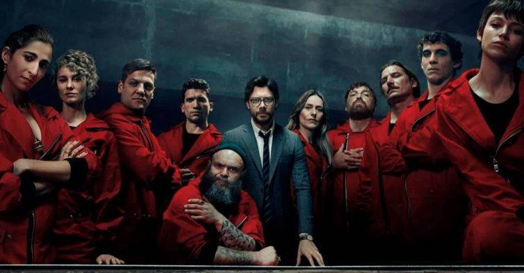 Serie La casa de papel