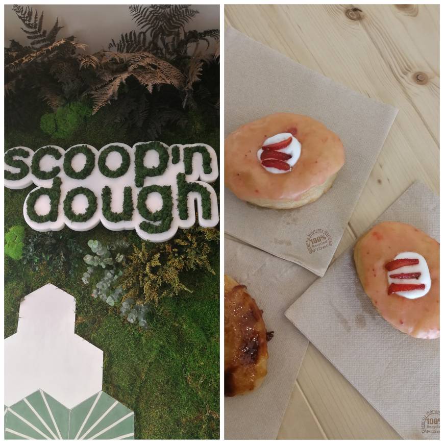 Restaurantes Scoop 'n Dough