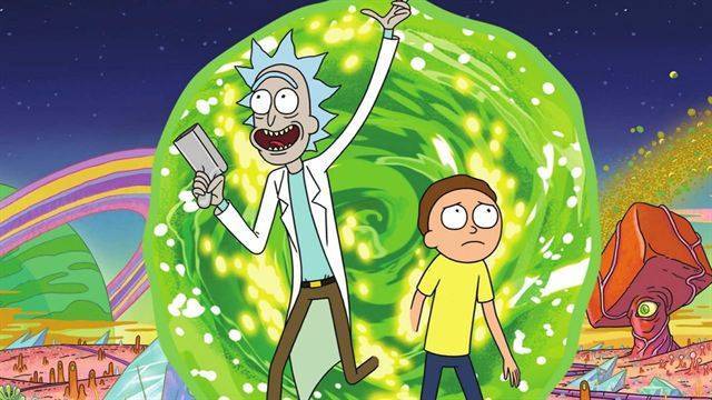 Serie Rick y Morty