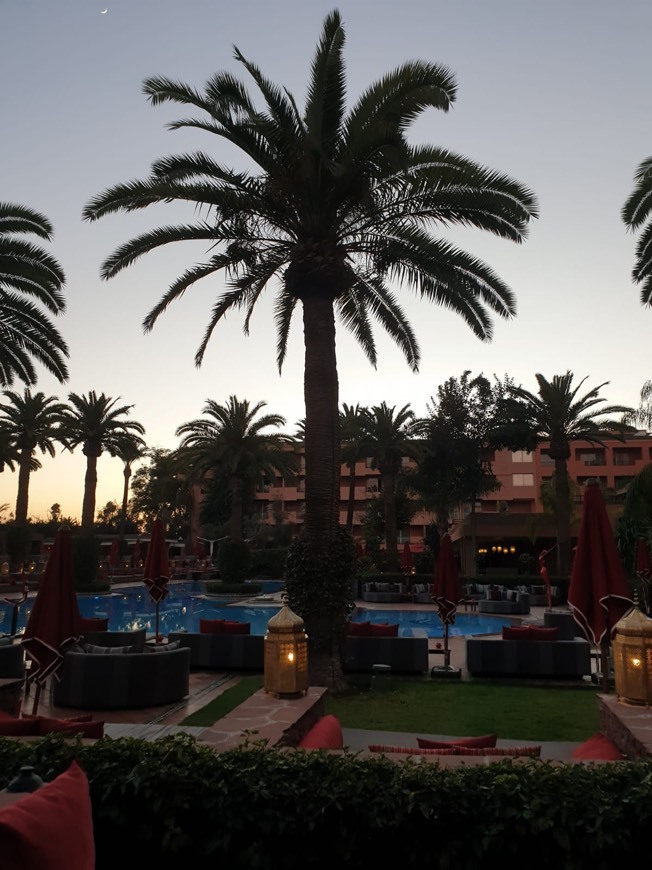 Lugar Hotel Sofitel Marrakech Palais Imperial