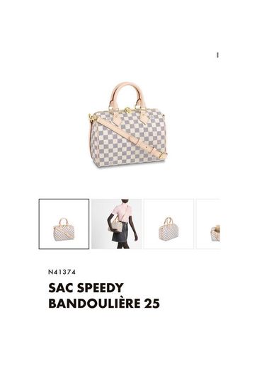 SAC SPEEDY BANDOULIÈRE 25