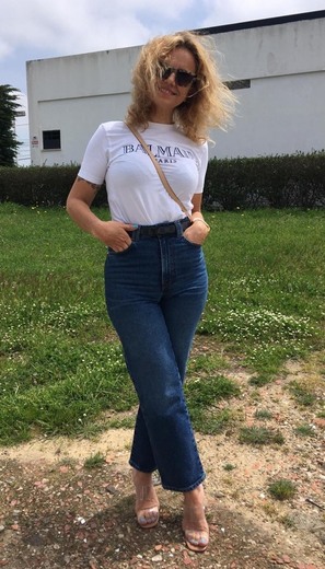 Jeans vintage slim ZARA 