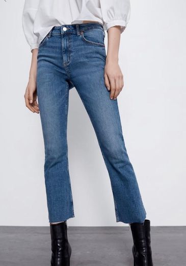 Os meus Jeans favoritos ZARA 