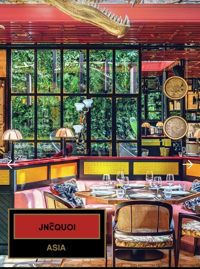 Restaurants JNCQUOI Asia