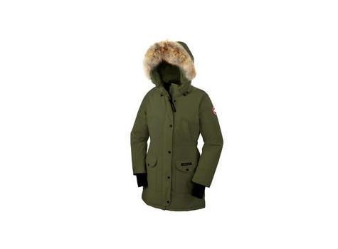 Canada Goose Trillium Parka Military Green-L