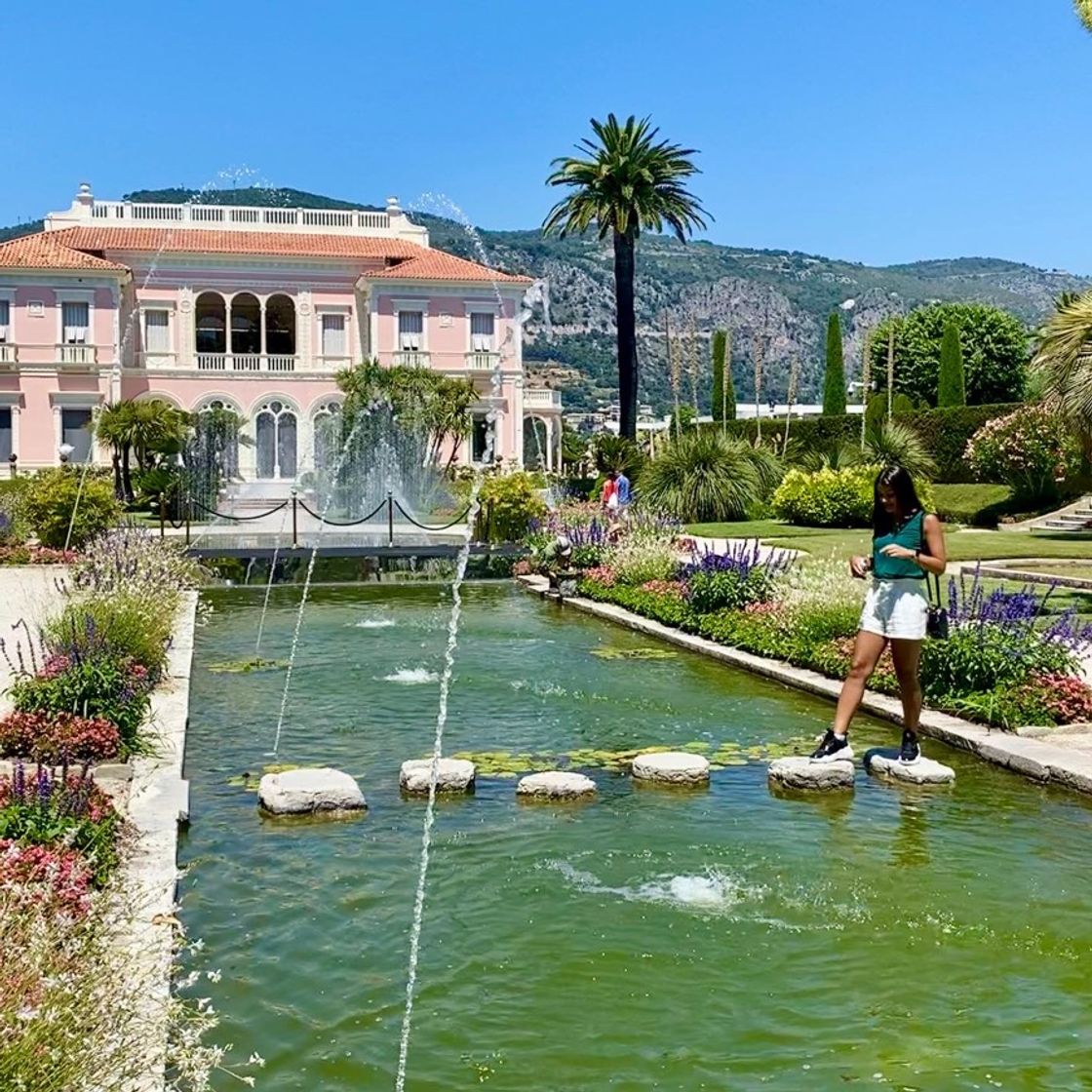 Lugar Villa Ephrussi de Rothschild