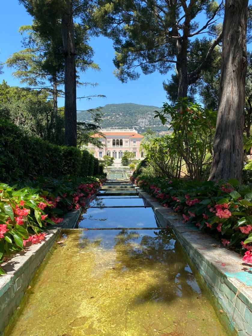 Lugar Villa Ephrussi de Rothschild