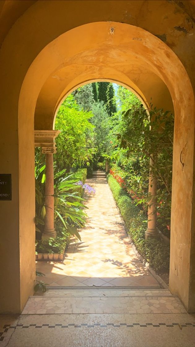 Place Villa Ephrussi de Rothschild