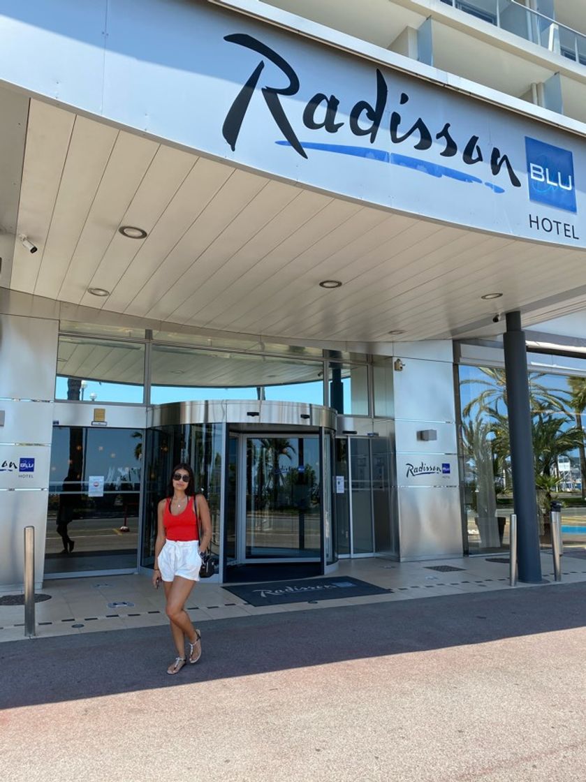 Lugar Radisson Blu Hôtel Nice