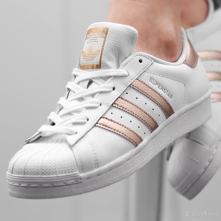 Productos Adidas superstar W rose gold 