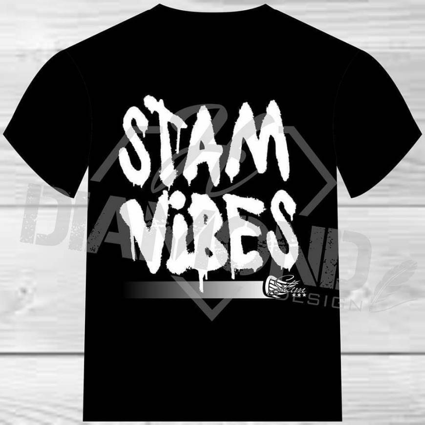 Productos T-shirt Stam Black